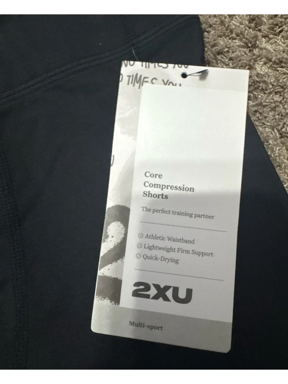 2XU Men's Core Compression Shorts - 2026